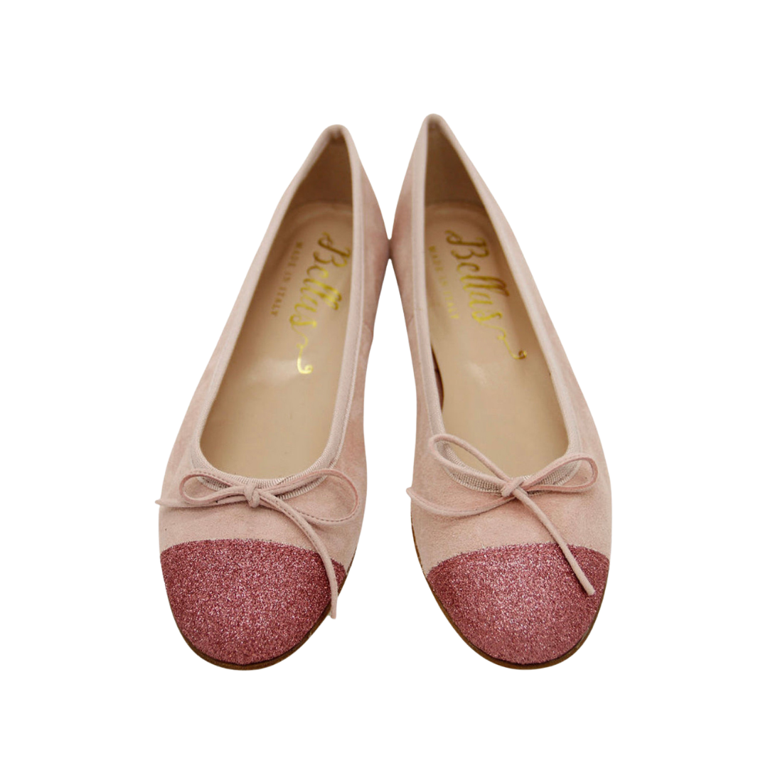 Two-tone Ballerina Pink Tape - Glitter Rose