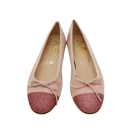 Two-tone Ballerina Pink Tape - Glitter Rose
