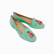 Classic Tassel Loafer Saila Corallo