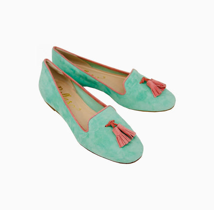 Classic Tassel Loafer Saila Corallo