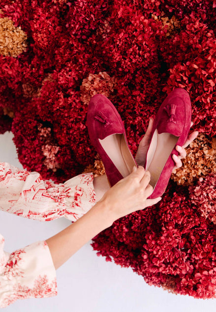 Deluxe Tassel Loafer Porpora