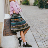 Chelsea Boots Army - Periwinkle