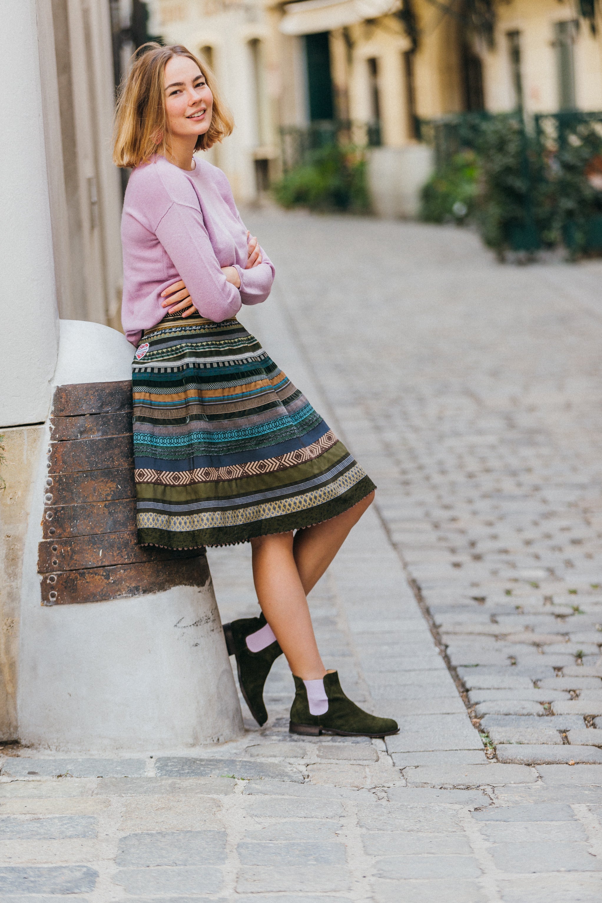 Chelsea Boots Army - Periwinkle