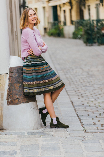 Chelsea Boots Army - Periwinkle