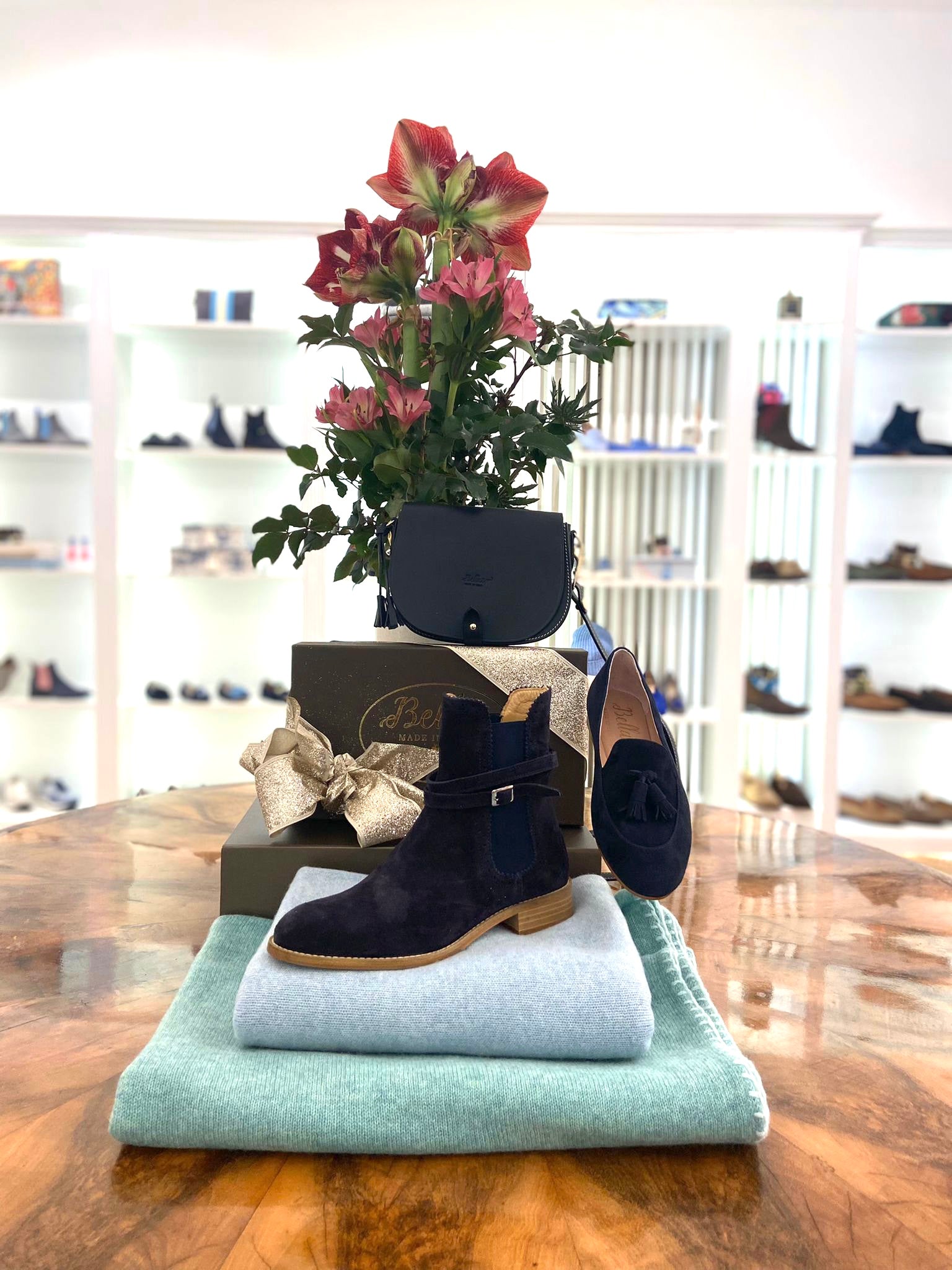 Chelsea Boots Valencia Navy