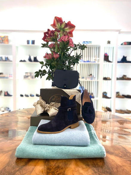 Chelsea Boots Valencia Navy