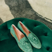 Deluxe Tassel Loafer Verde
