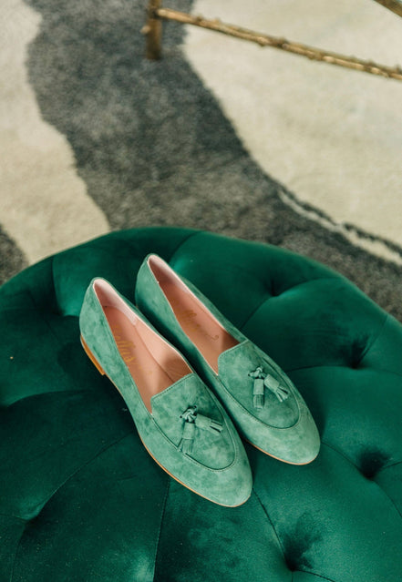 Deluxe Tassel Loafer Verde