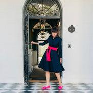 Deluxe Tassel Loafer Fuxia