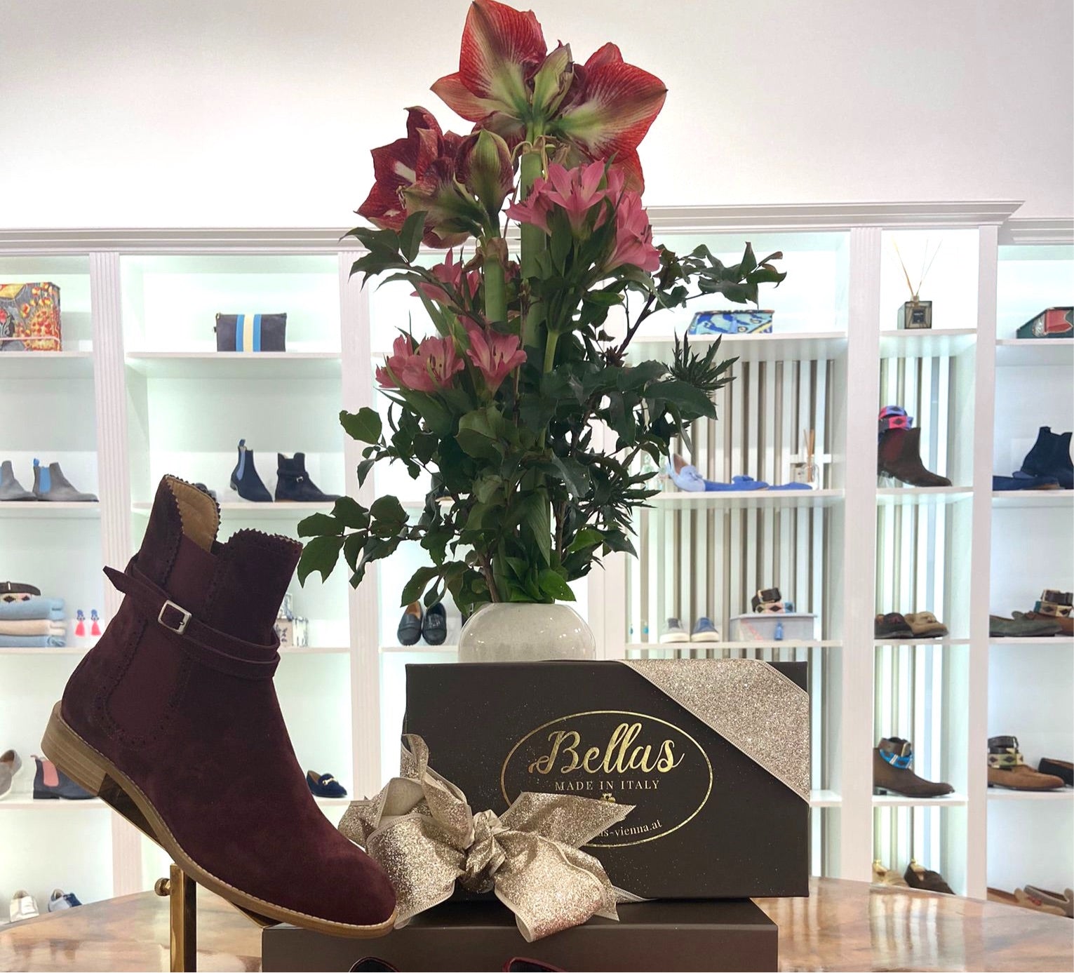 Chelsea Boots Valencia Amarone