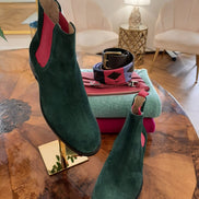 Chelsea Boots Foresta Pink