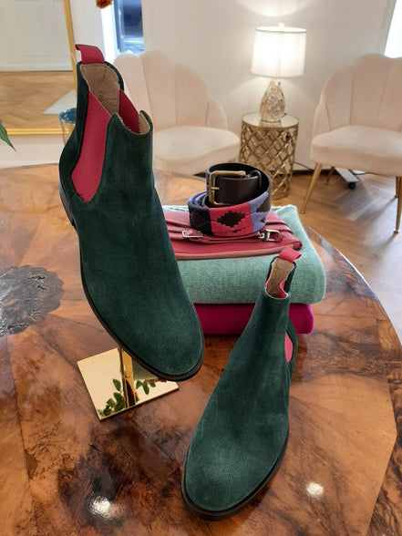 Chelsea Boots Foresta Pink