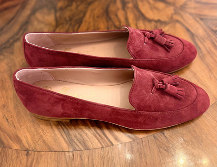 Deluxe Tassel Loafer Porpora