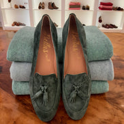 Deluxe Tassel Loafer Verde