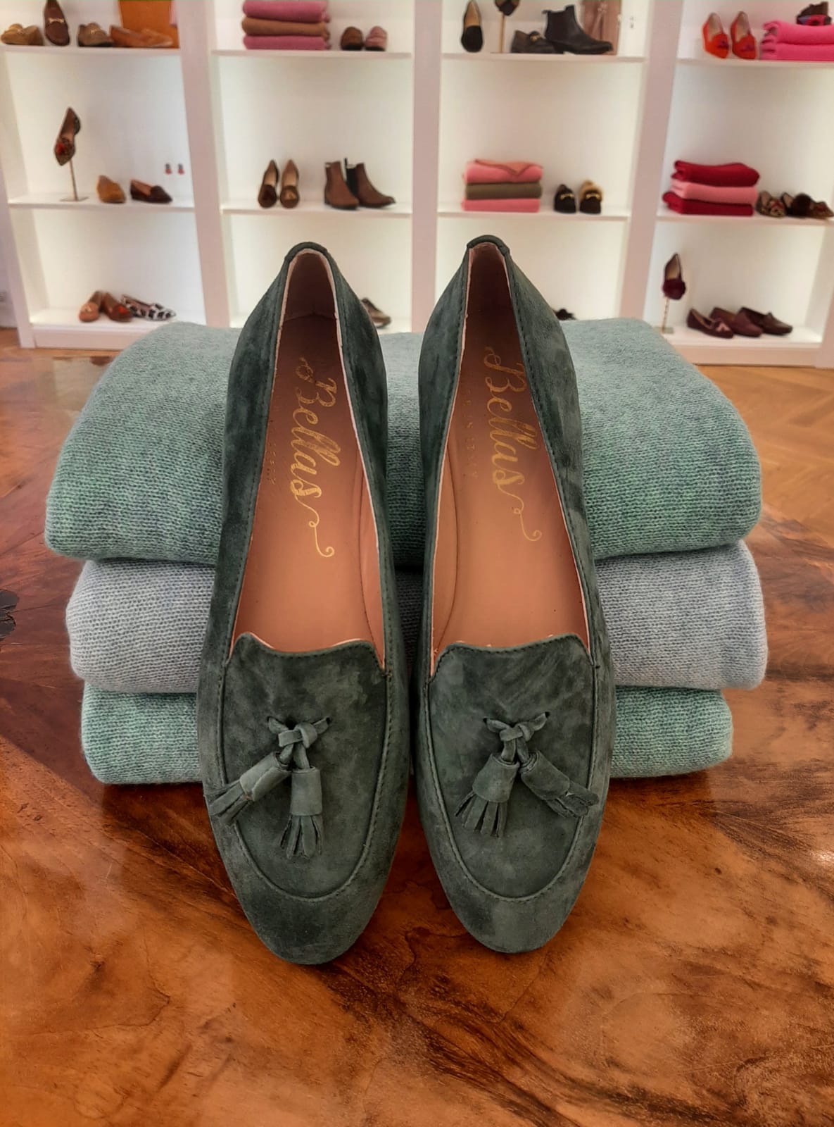 Deluxe Tassel Loafer Verde
