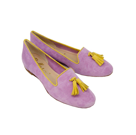 Classic Tassel Loafer Periwinkle - Sole