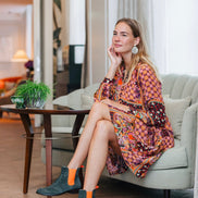 Chelsea Boots Army - Neon Orange