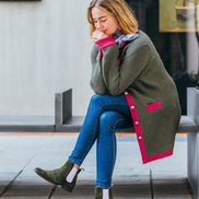 Chelsea Boots Army - Periwinkle