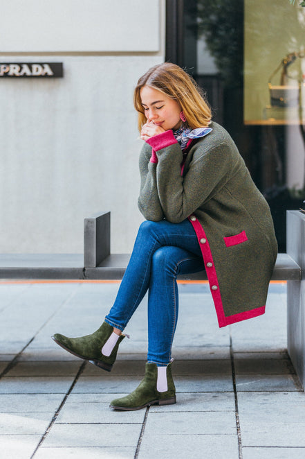 Chelsea Boots Army - Periwinkle