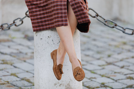 Deluxe Tassel Loafer Tabacco