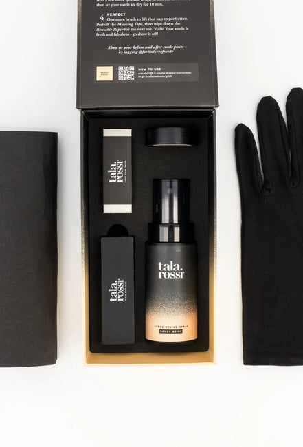 Tala Rossi Suede Care Set